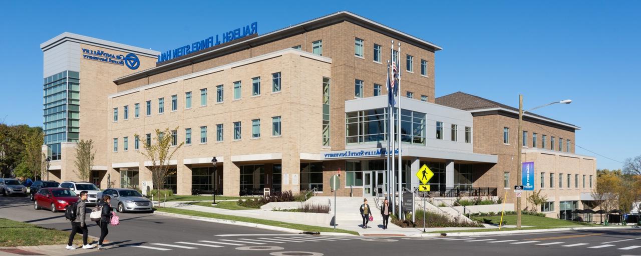 GVSU Finkelstein Hall street view